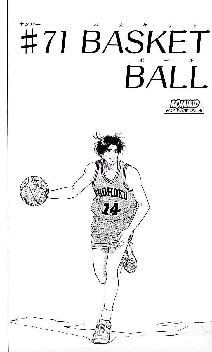 Slam Dunk Chapter 71 Gambar 3