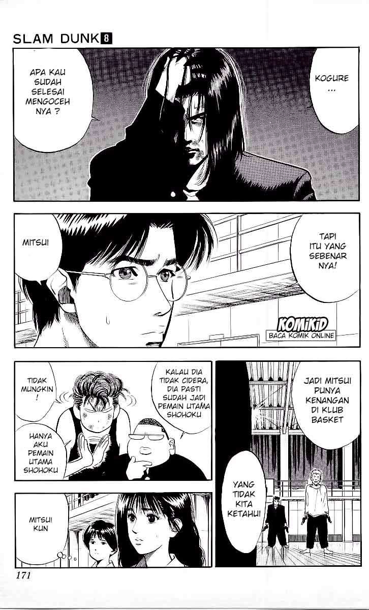 Slam Dunk Chapter 71 Gambar 4