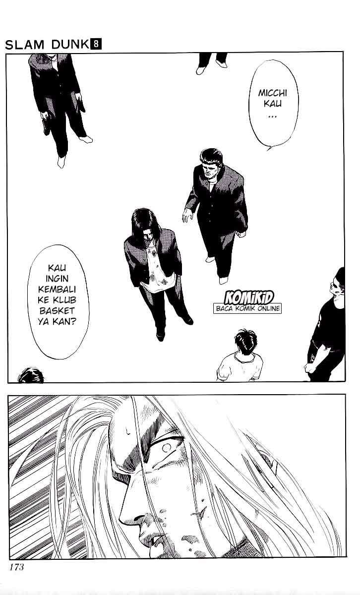Slam Dunk Chapter 71 Gambar 6