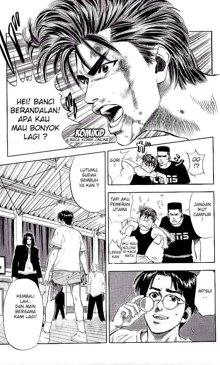 Slam Dunk Chapter 71 Gambar 8