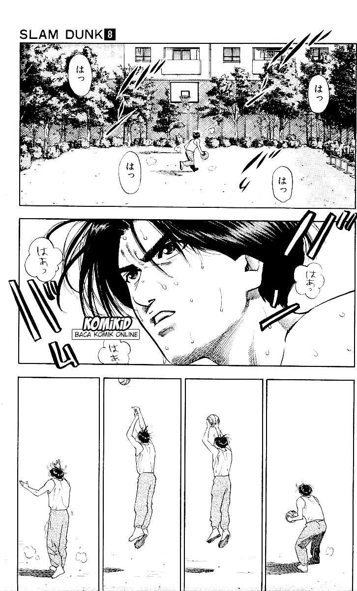 Slam Dunk Chapter 70 Gambar 10