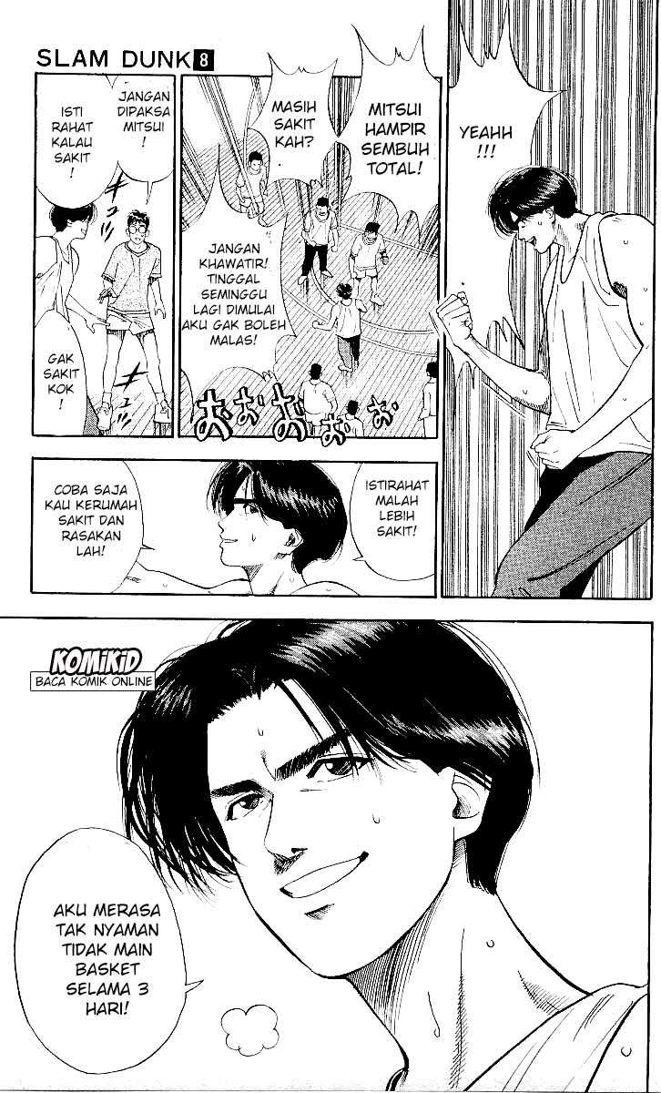 Slam Dunk Chapter 70 Gambar 12