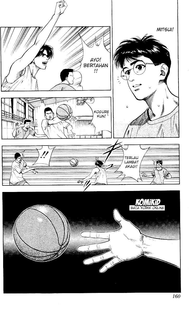 Slam Dunk Chapter 70 Gambar 13