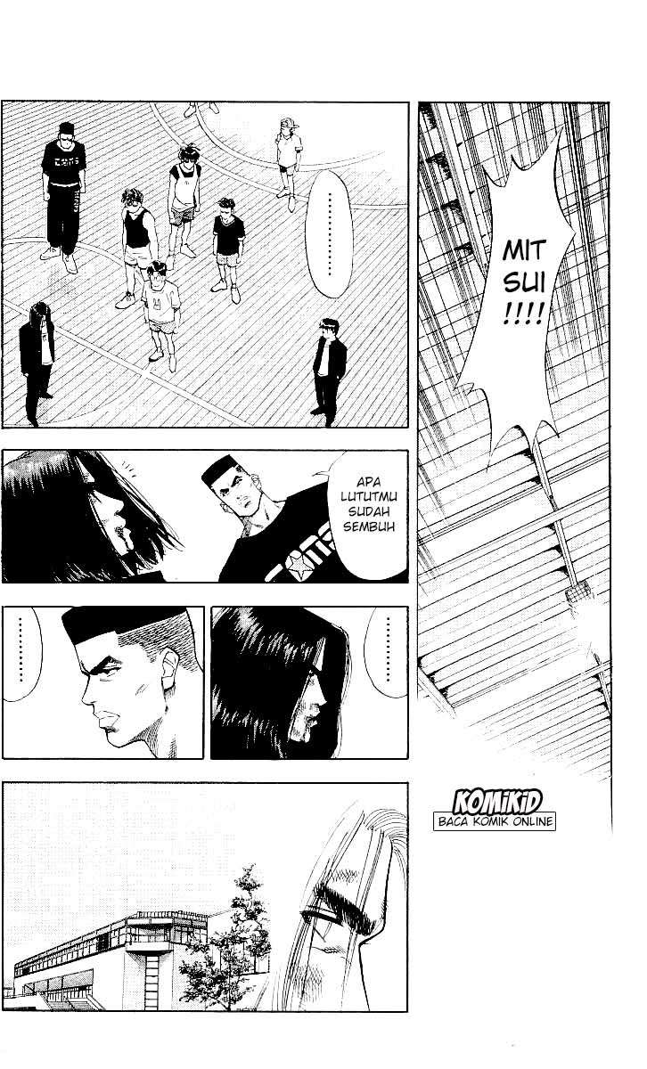 Slam Dunk Chapter 70 Gambar 15