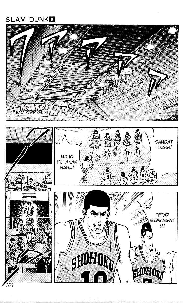 Slam Dunk Chapter 70 Gambar 16