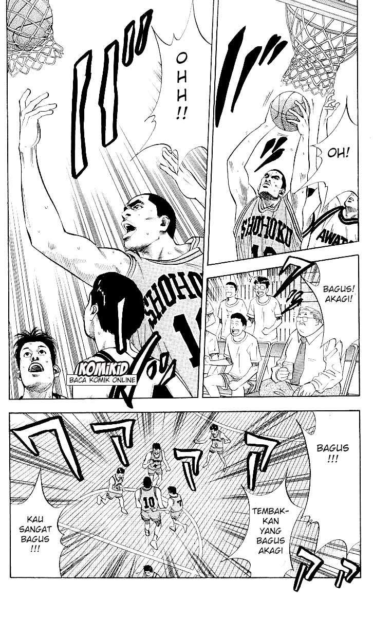 Slam Dunk Chapter 70 Gambar 17