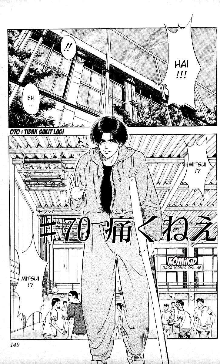 Manga Slam Dunk Chapter 70 gambar nomor 2