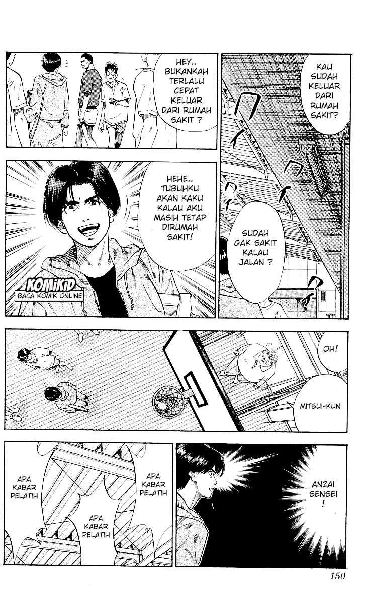 Slam Dunk Chapter 70 Gambar 3