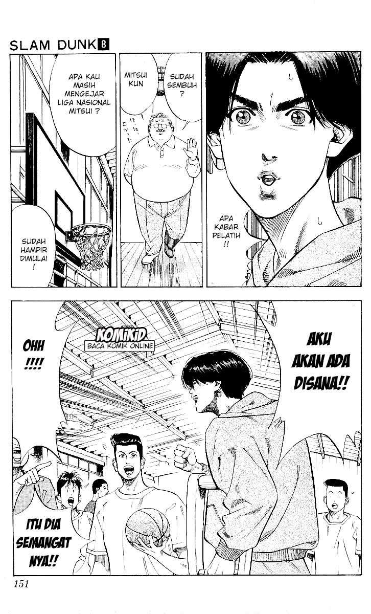 Slam Dunk Chapter 70 Gambar 4