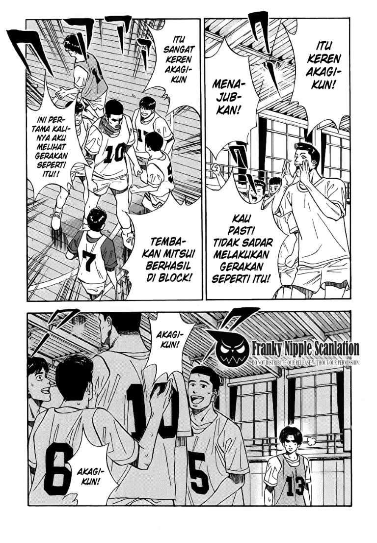 Slam Dunk Chapter 69 Gambar 8