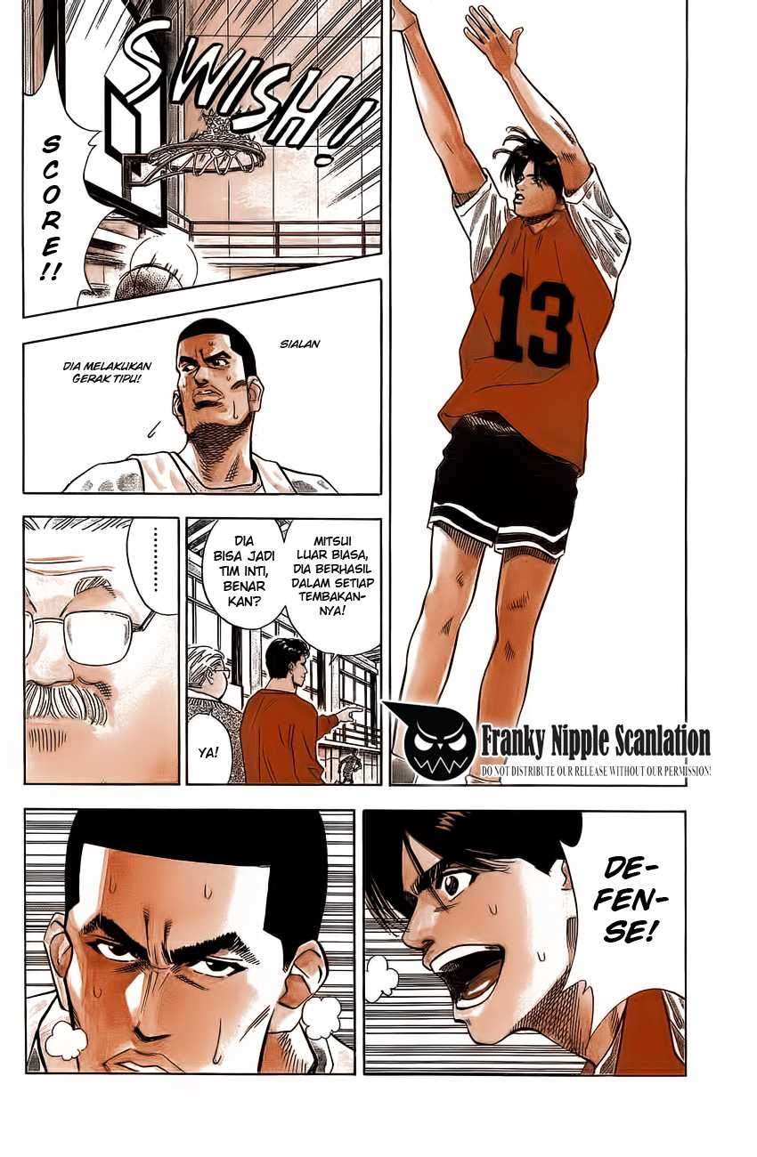 Slam Dunk Chapter 68 Gambar 11
