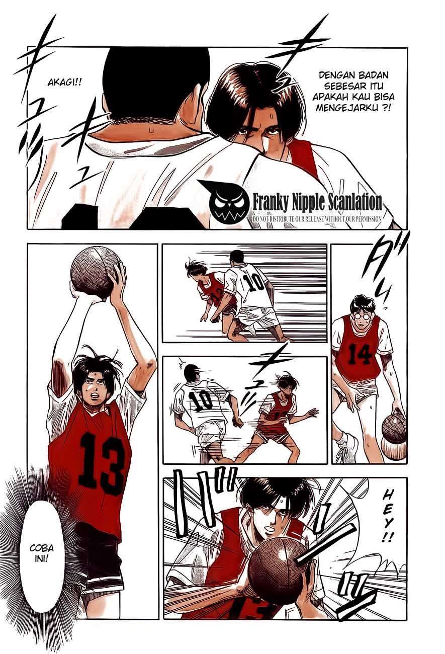 Slam Dunk Chapter 68 Gambar 17