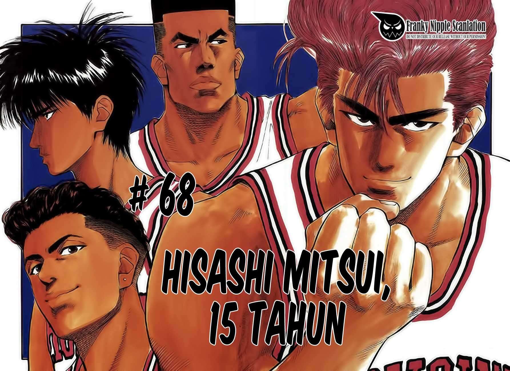 Slam Dunk Chapter 68 Gambar 3