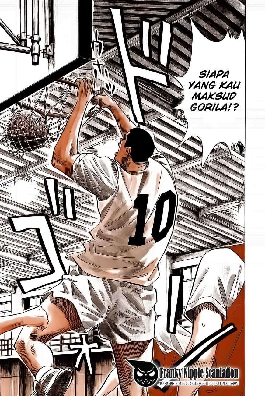 Slam Dunk Chapter 68 Gambar 7