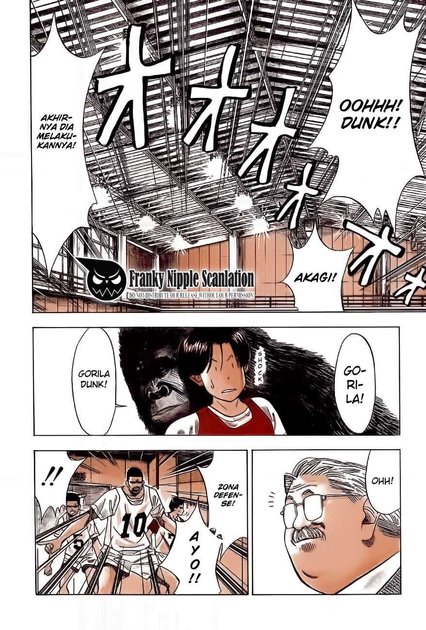 Slam Dunk Chapter 68 Gambar 8