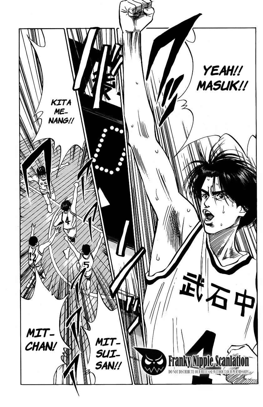 Slam Dunk Chapter 66 Gambar 10