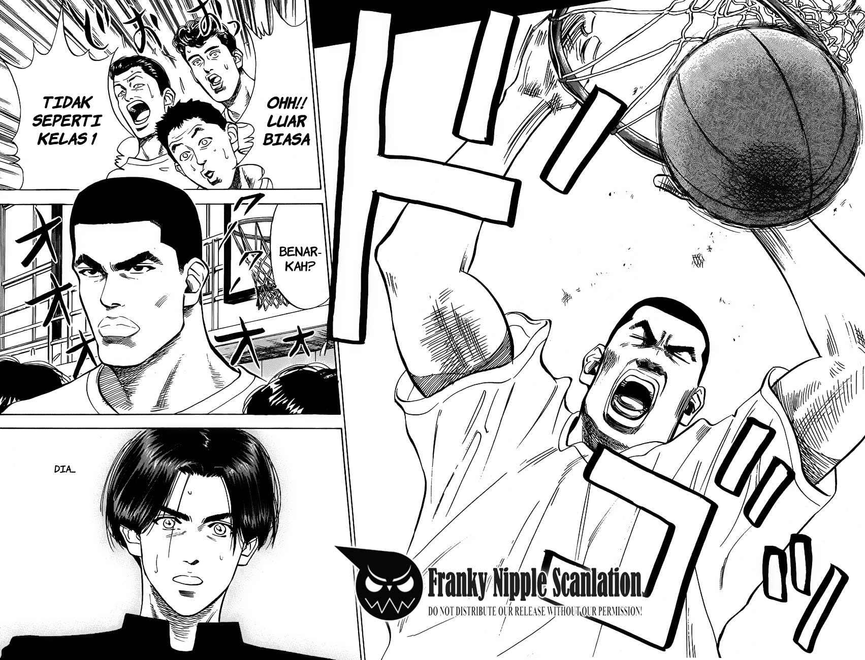 Slam Dunk Chapter 66 Gambar 18