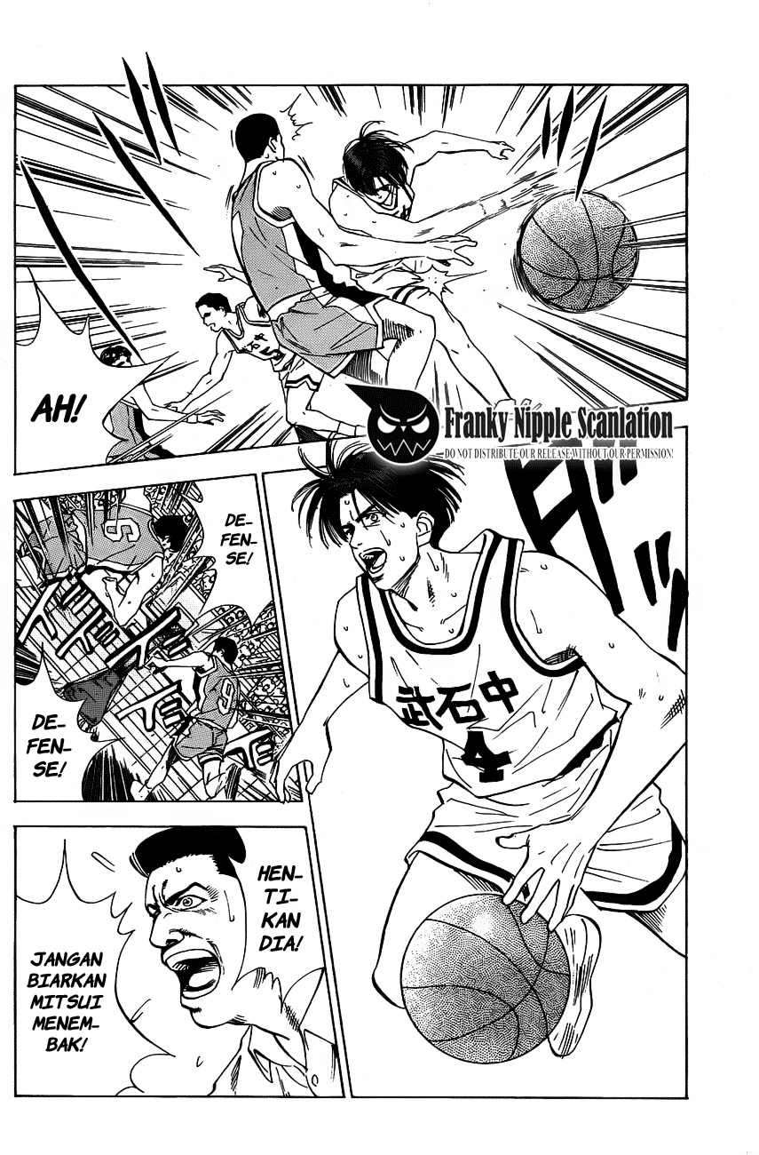 Slam Dunk Chapter 66 Gambar 7