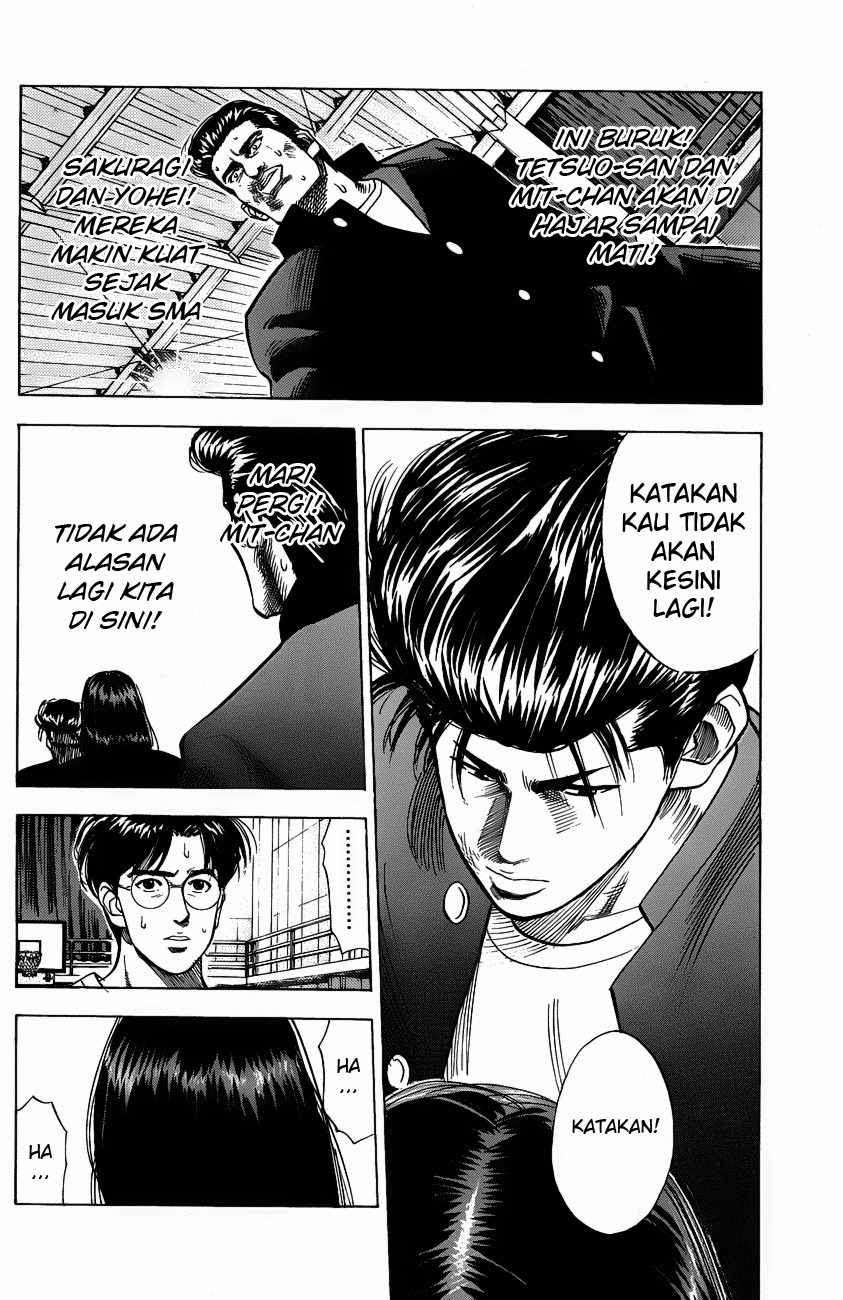 Slam Dunk Chapter 64 Gambar 10