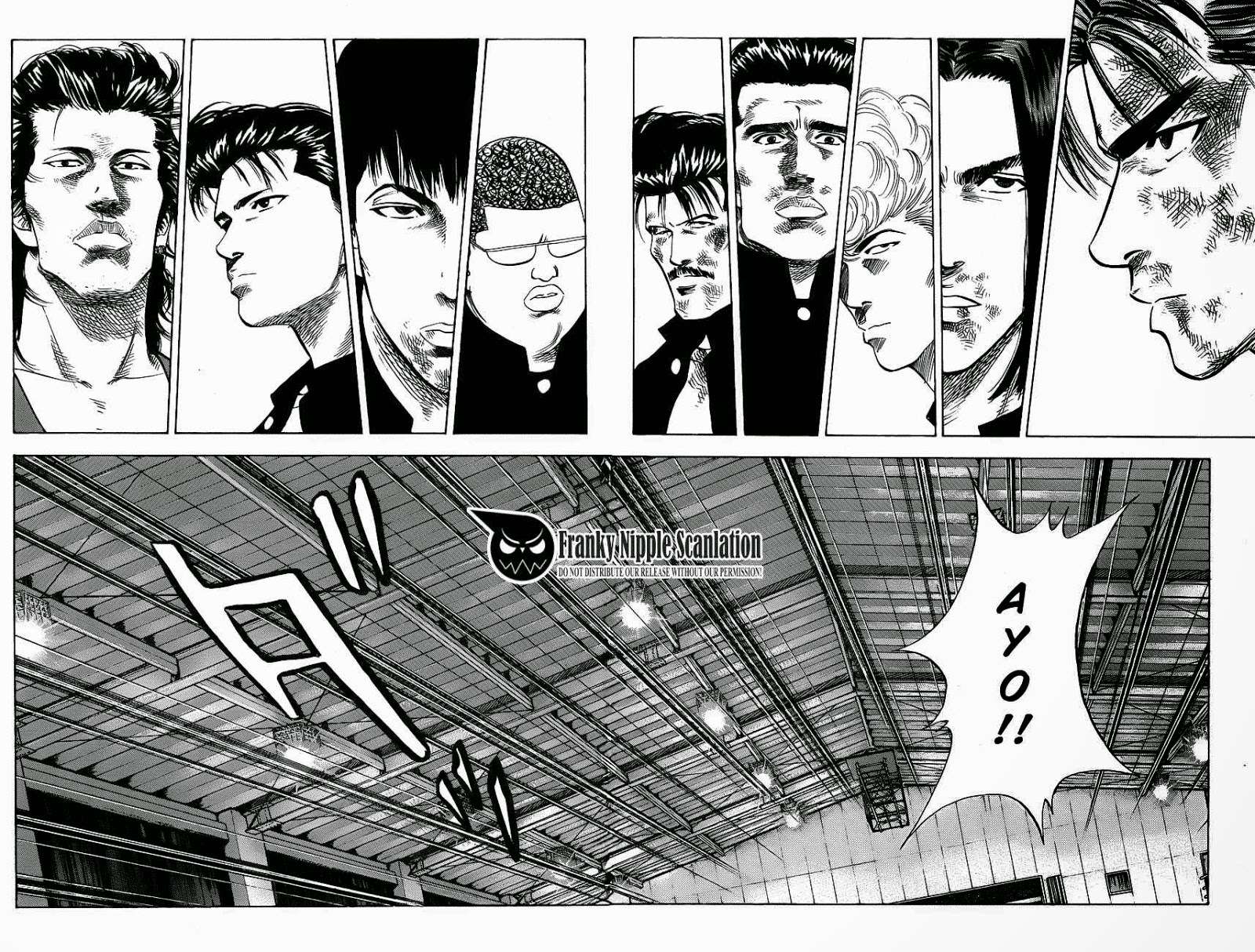 Slam Dunk Chapter 62 Gambar 11