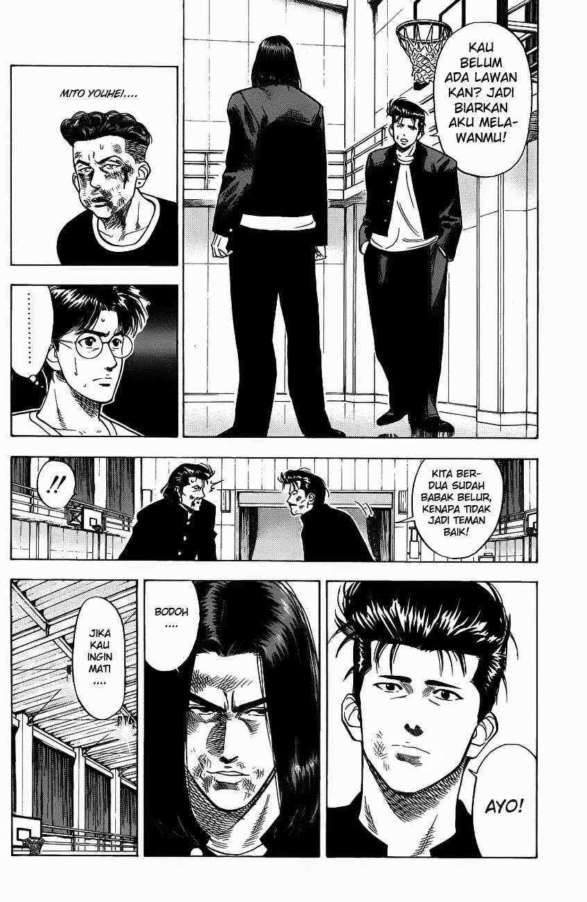Slam Dunk Chapter 62 Gambar 15