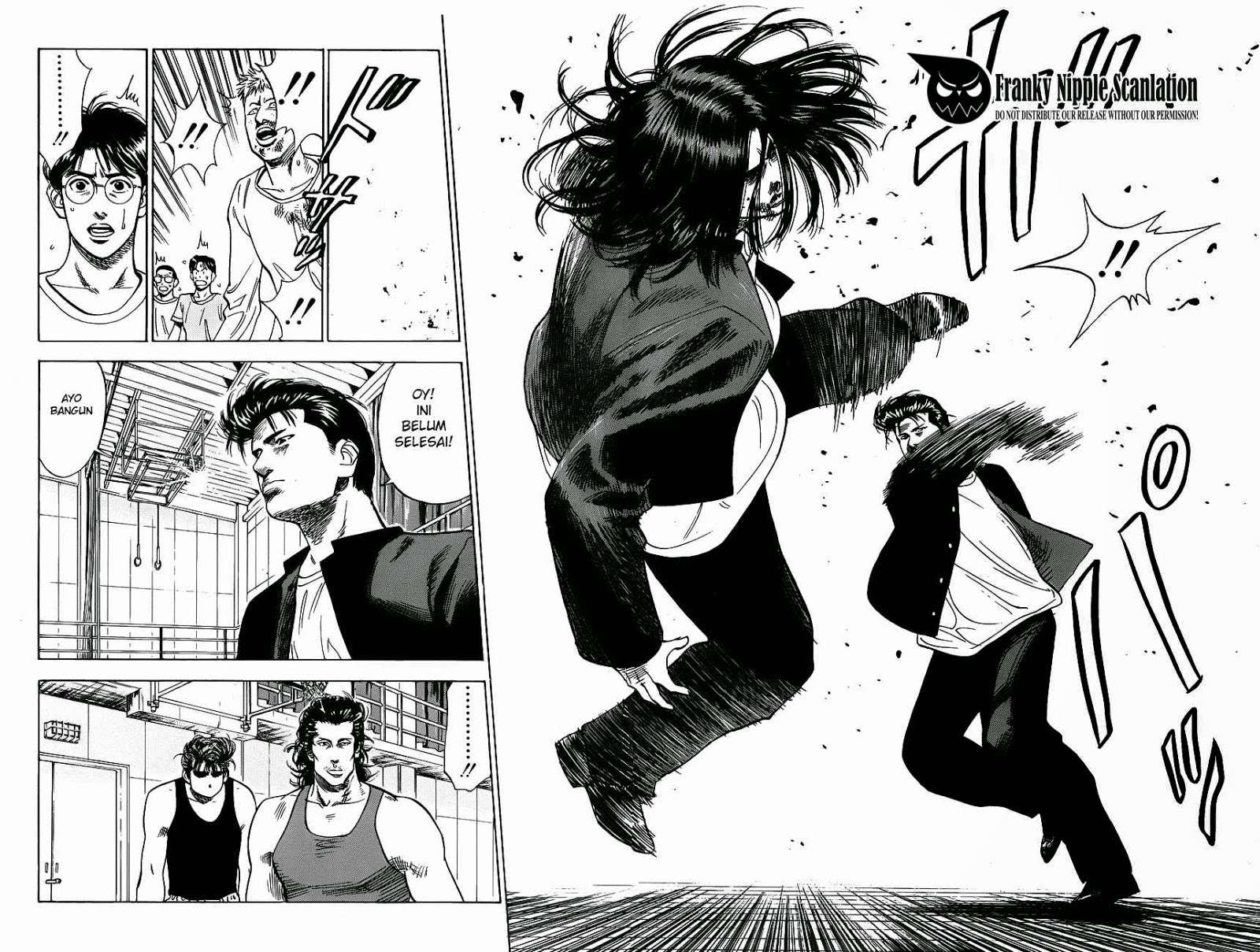 Slam Dunk Chapter 62 Gambar 16