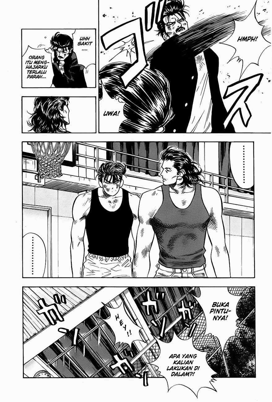 Slam Dunk Chapter 62 Gambar 17