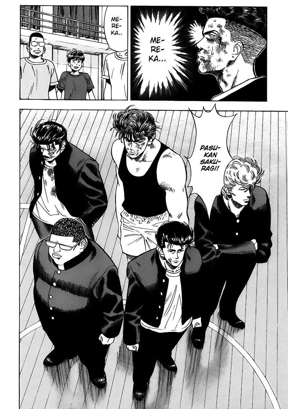 Slam Dunk Chapter 62 Gambar 5