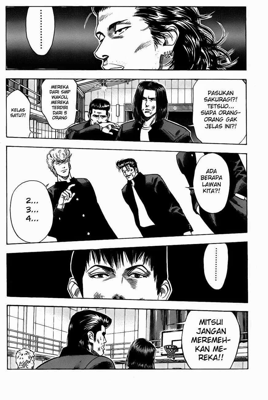 Slam Dunk Chapter 62 Gambar 6