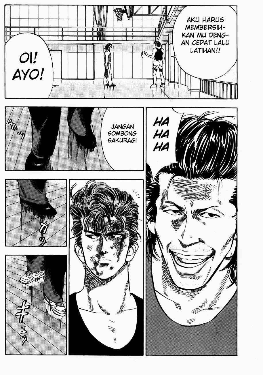 Slam Dunk Chapter 61 Gambar 13