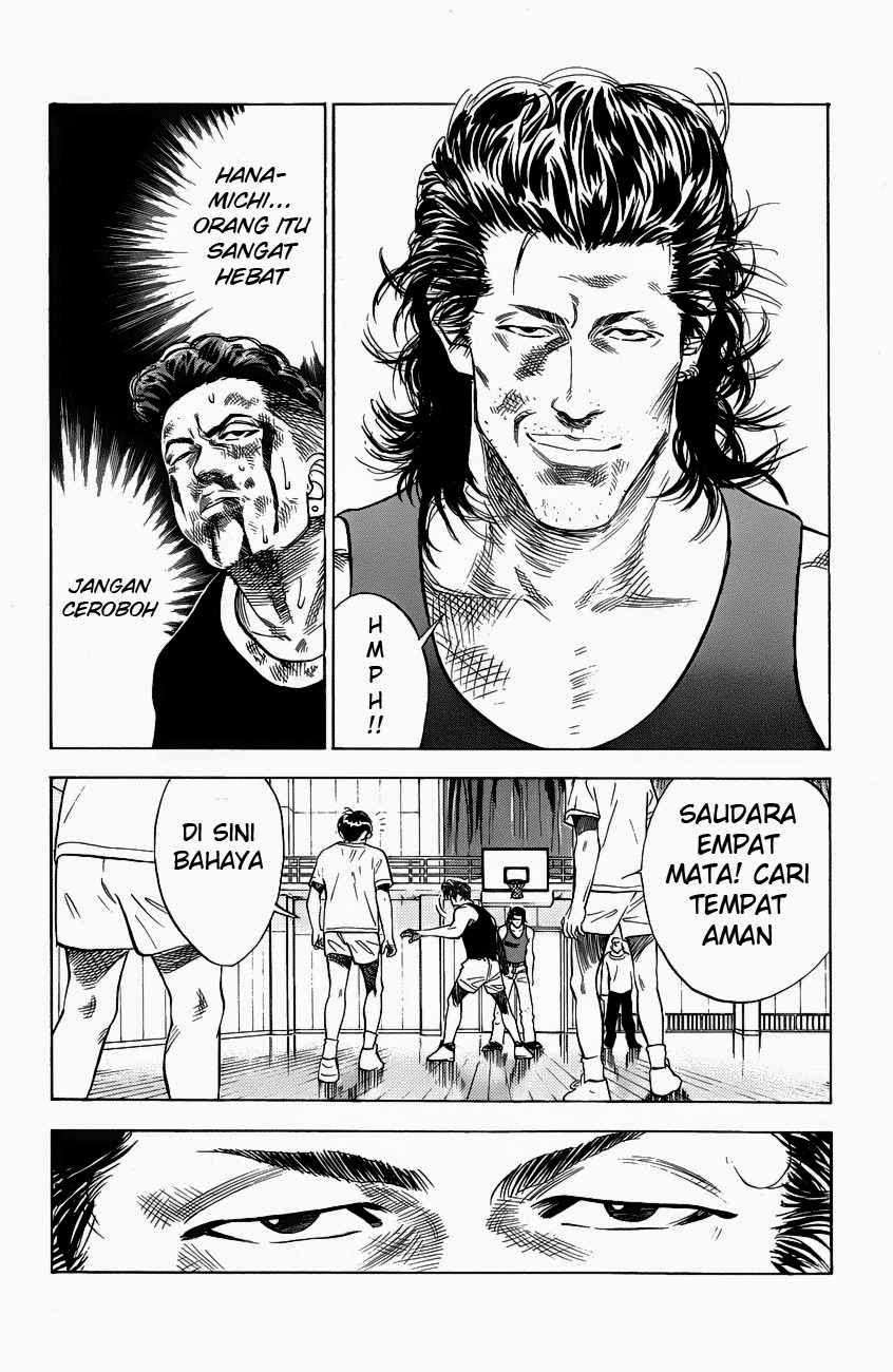 Slam Dunk Chapter 61 Gambar 3