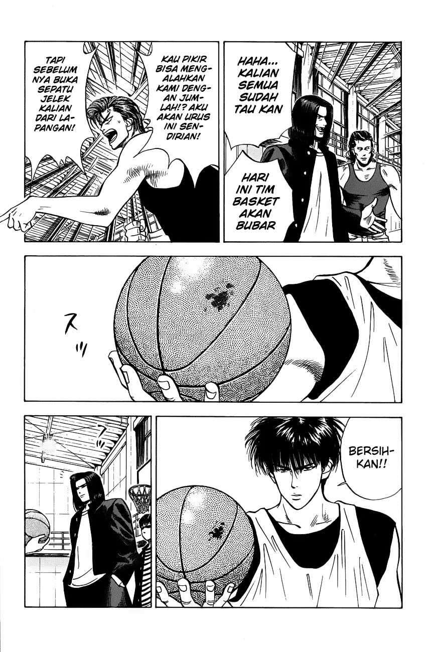 Slam Dunk Chapter 58 Gambar 4