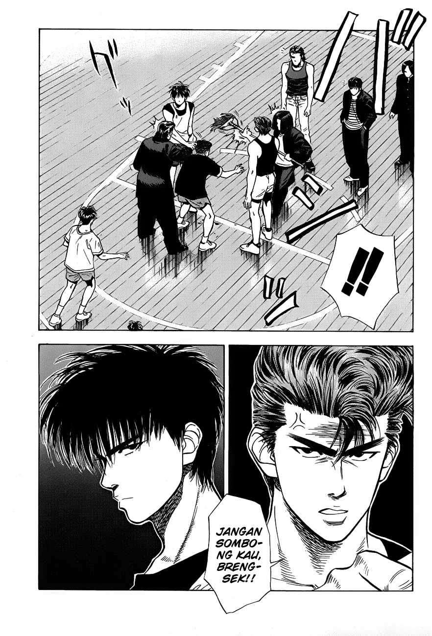 Slam Dunk Chapter 57 Gambar 19