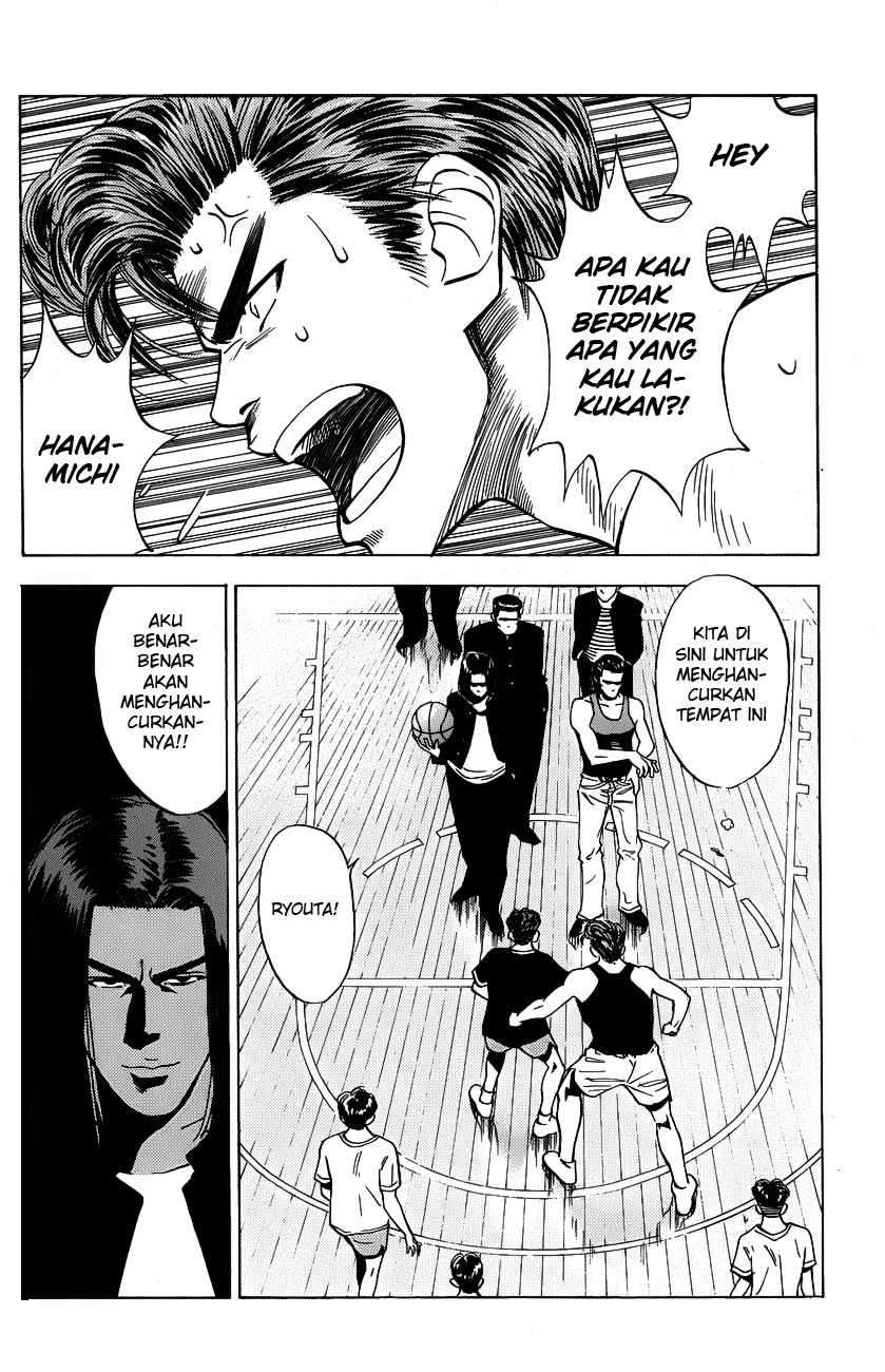 Slam Dunk Chapter 57 Gambar 4