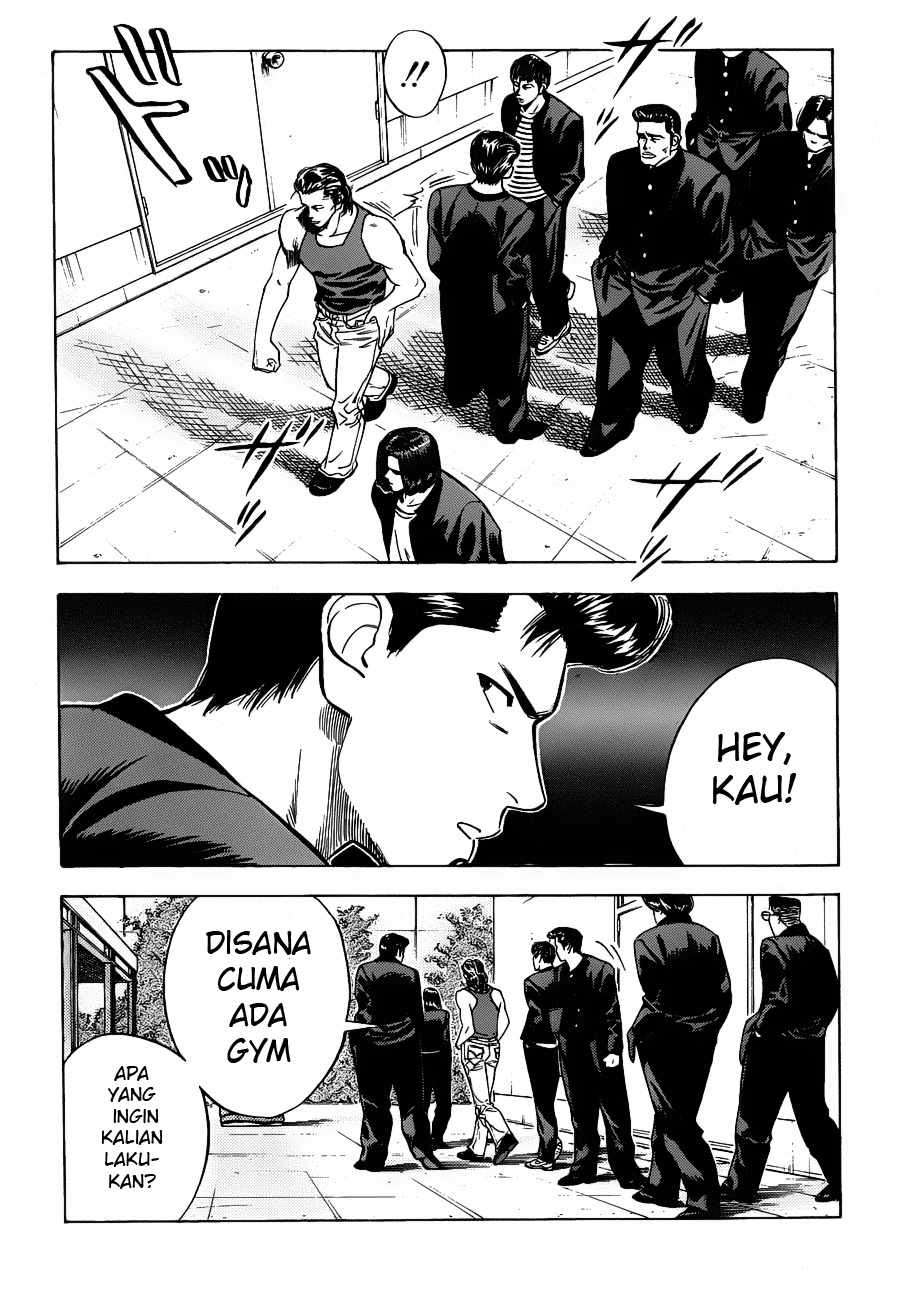 Slam Dunk Chapter 56 Gambar 4