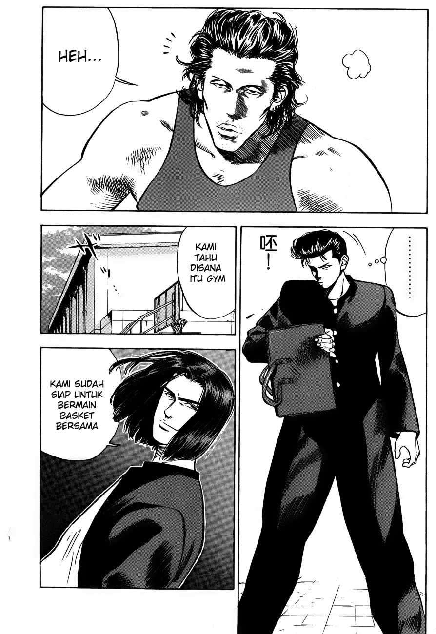 Slam Dunk Chapter 56 Gambar 7
