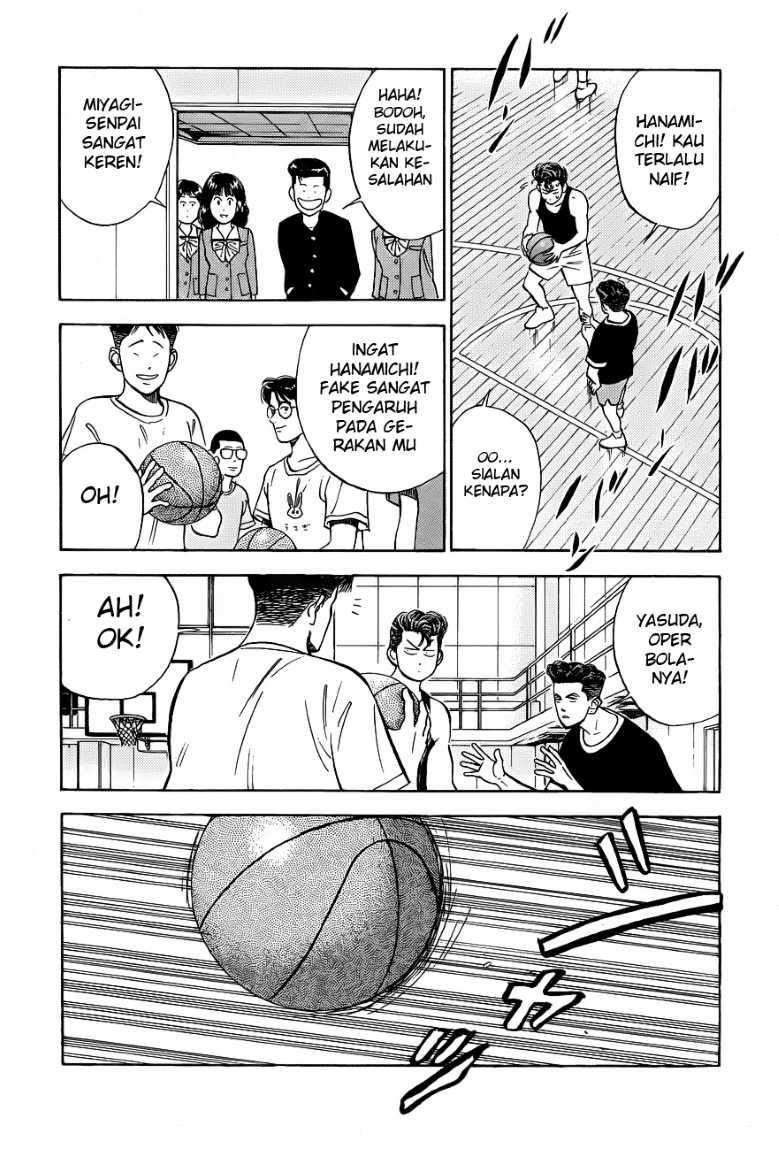 Slam Dunk Chapter 55 Gambar 13