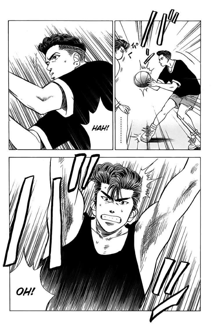 Slam Dunk Chapter 55 Gambar 14
