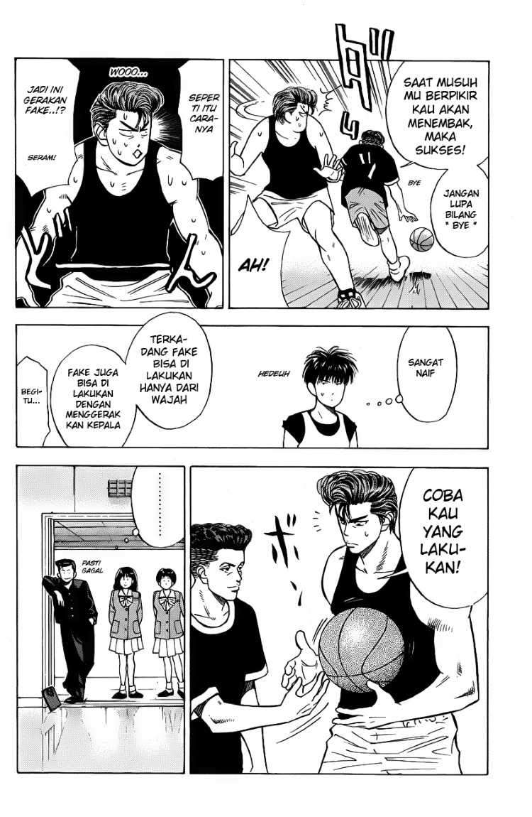 Slam Dunk Chapter 55 Gambar 16