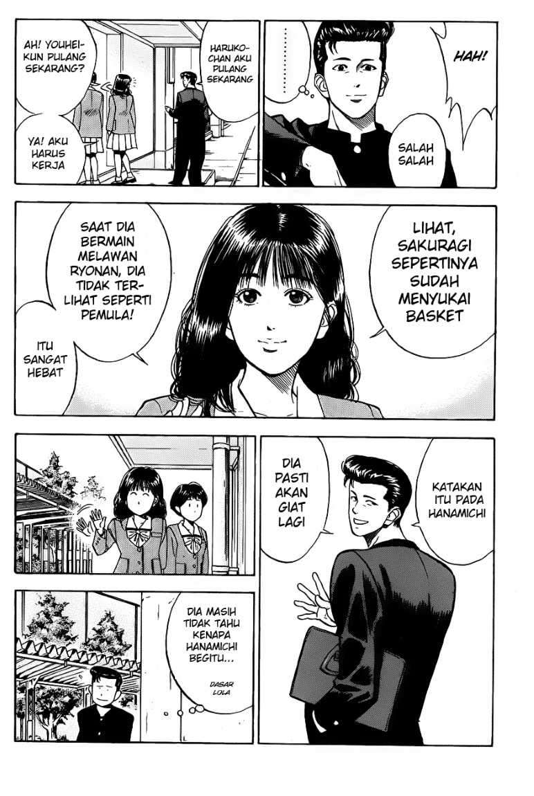 Slam Dunk Chapter 55 Gambar 18