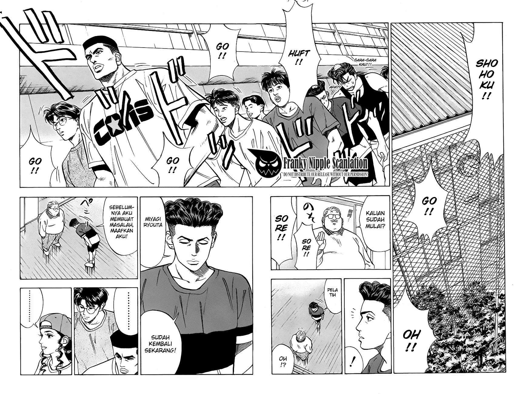 Slam Dunk Chapter 54 Gambar 9