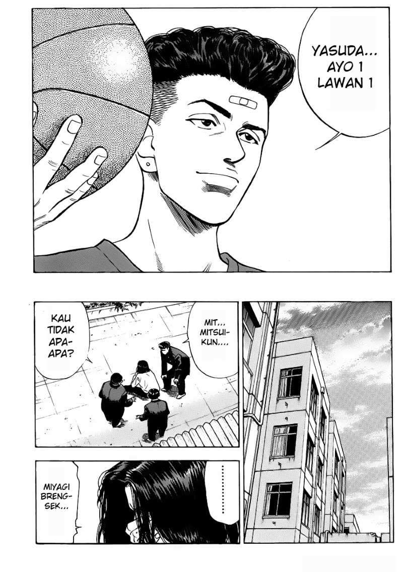 Slam Dunk Chapter 53 Gambar 5