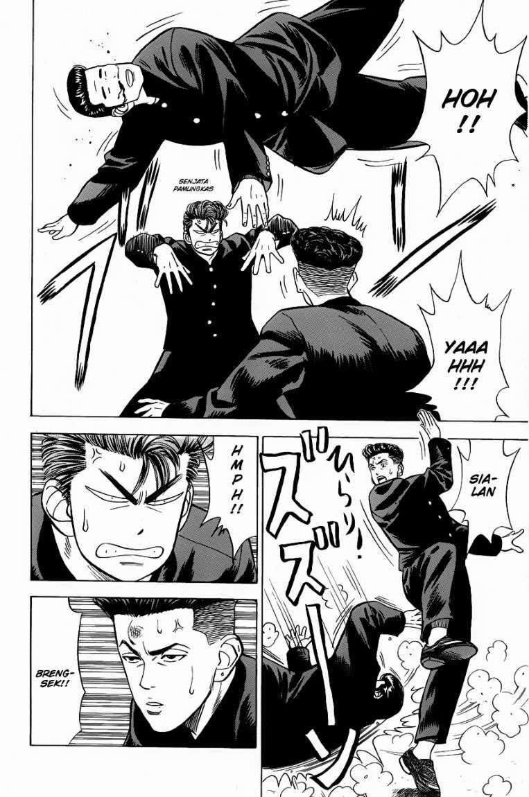 Slam Dunk Chapter 52 Gambar 17