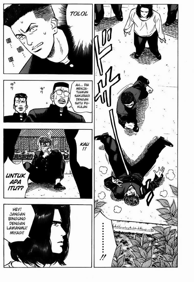 Slam Dunk Chapter 52 Gambar 4