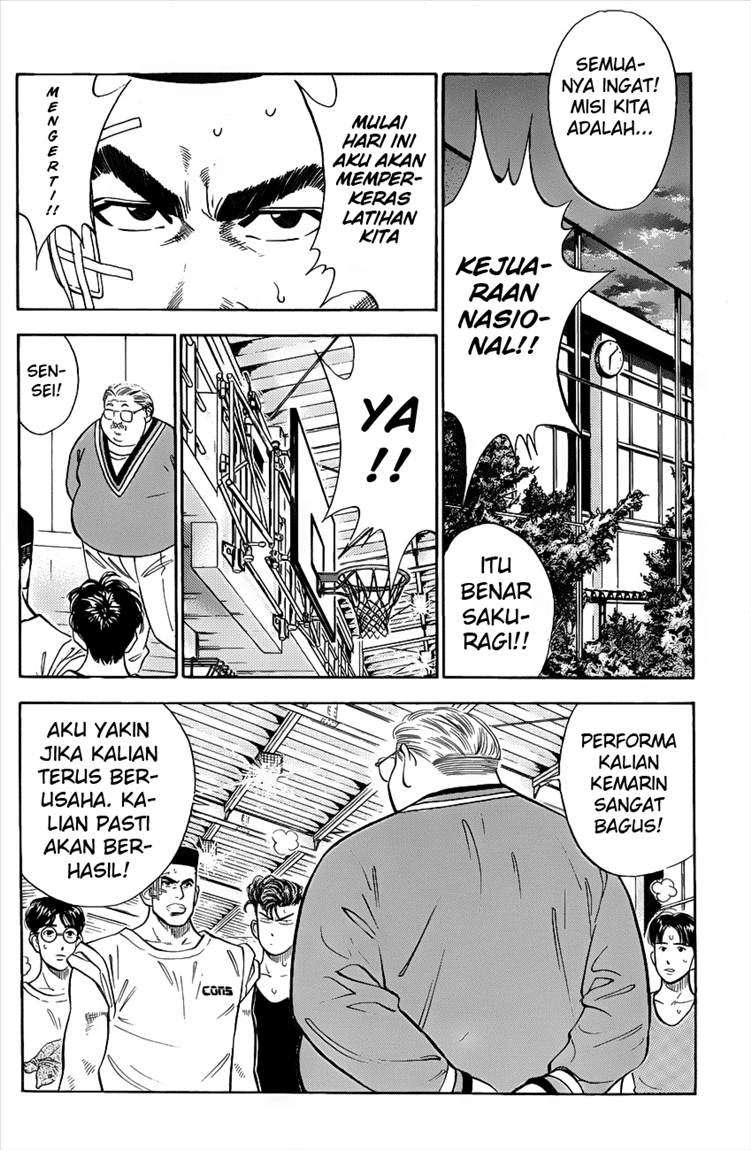 Slam Dunk Chapter 50 Gambar 14