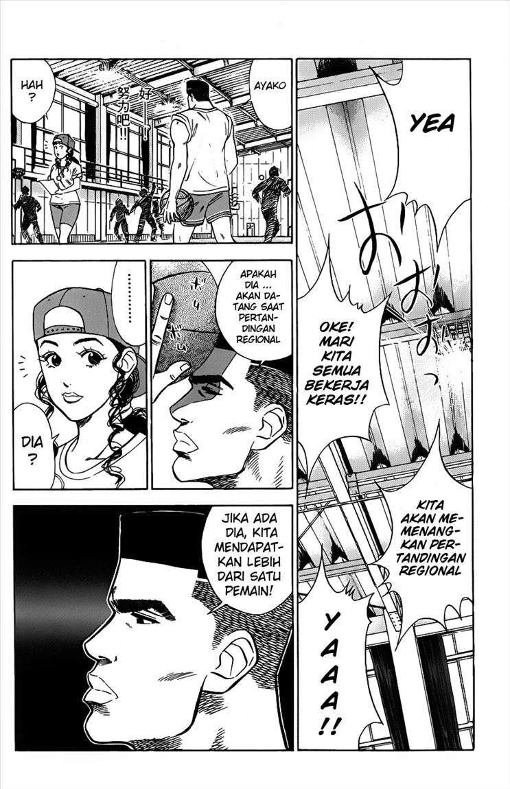 Slam Dunk Chapter 50 Gambar 16