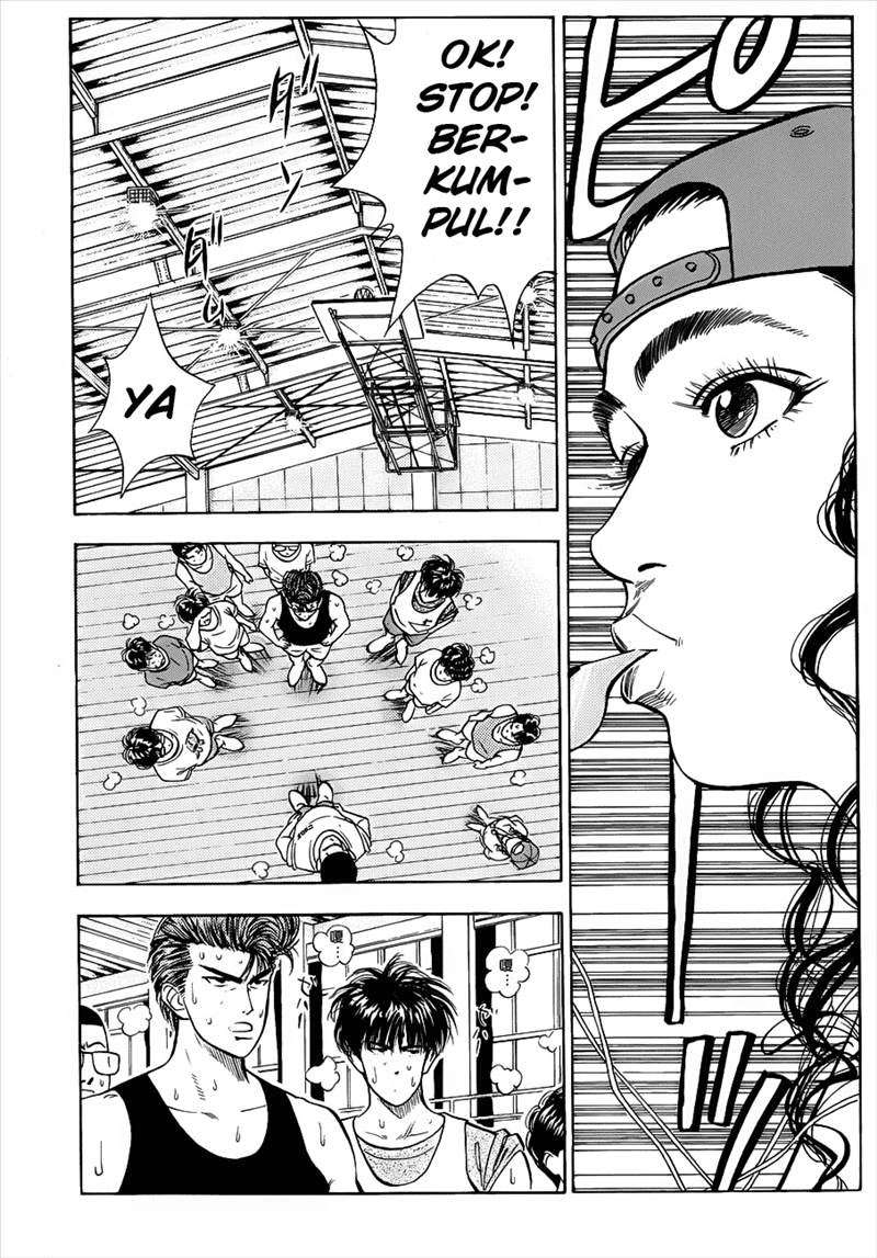 Slam Dunk Chapter 50 Gambar 9