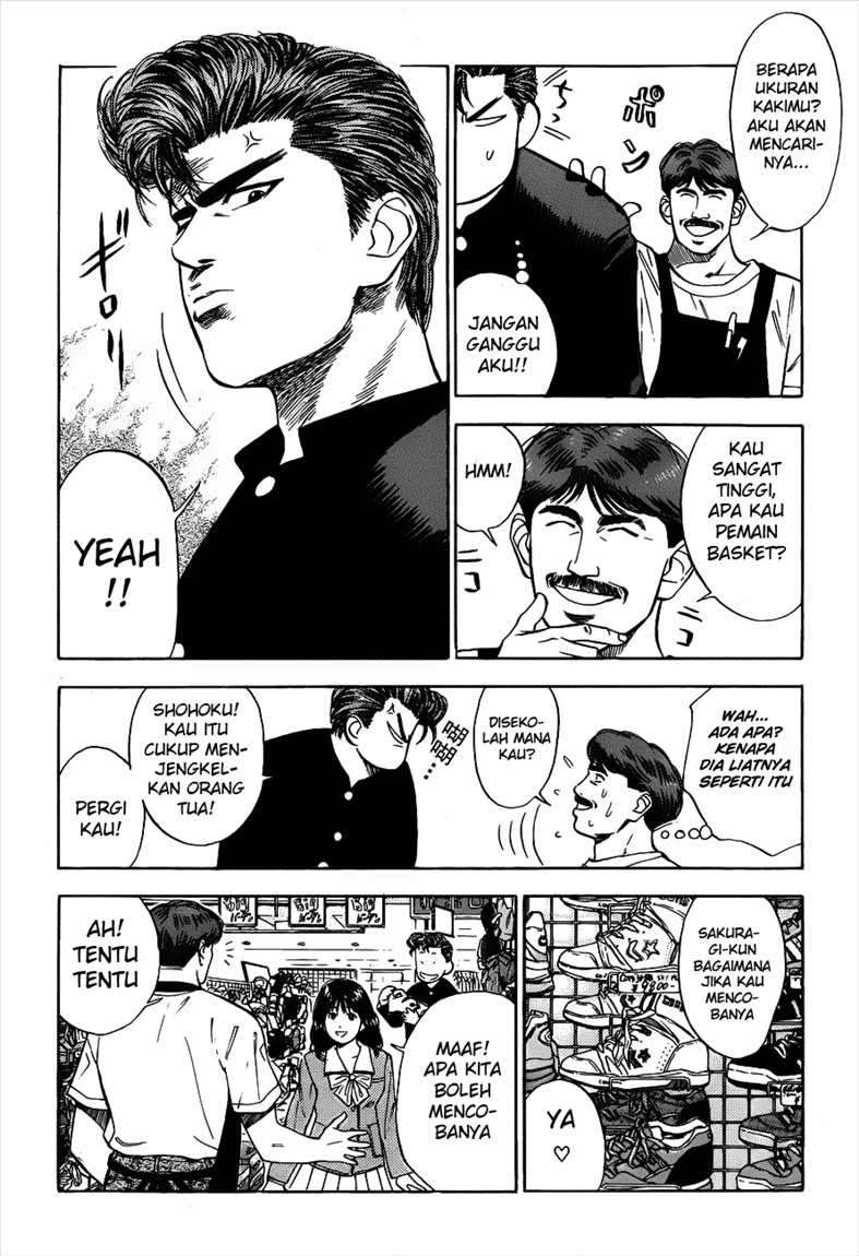 Slam Dunk Chapter 49 Gambar 13