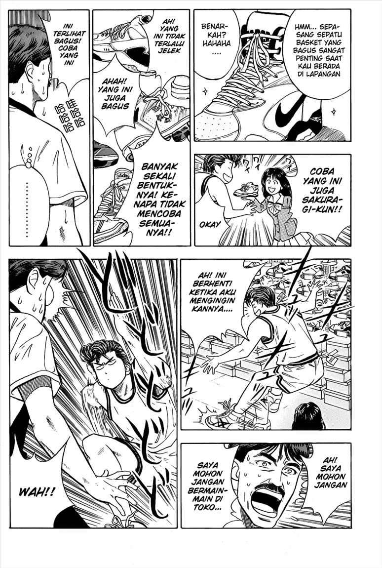 Slam Dunk Chapter 49 Gambar 16