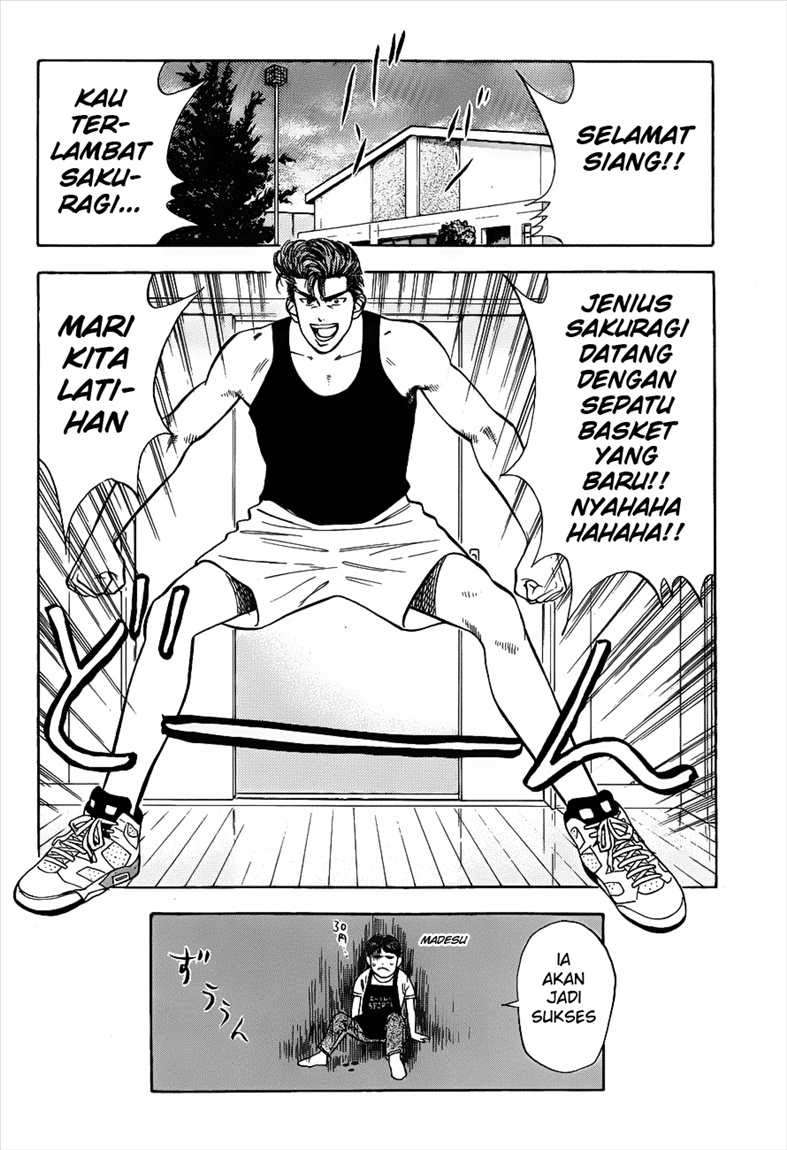Slam Dunk Chapter 49 Gambar 20